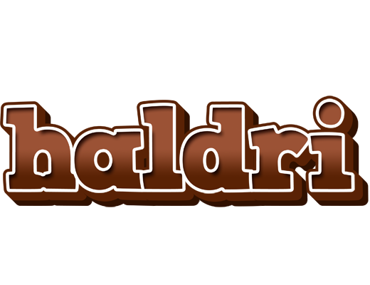 Haldri brownie logo