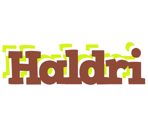 Haldri caffeebar logo