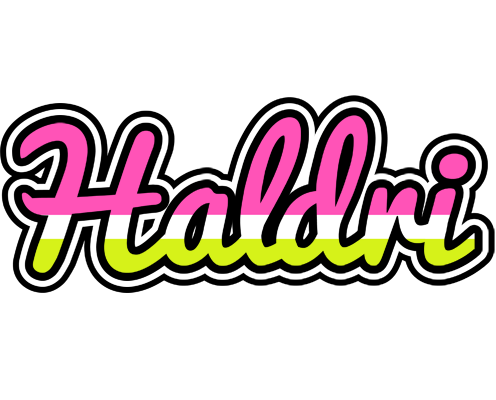 Haldri candies logo