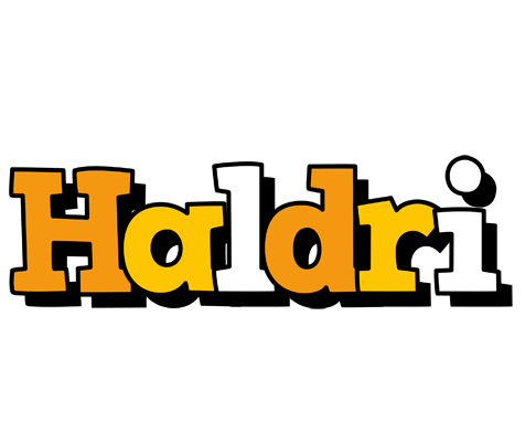 Haldri cartoon logo