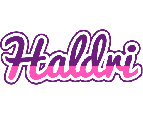Haldri cheerful logo