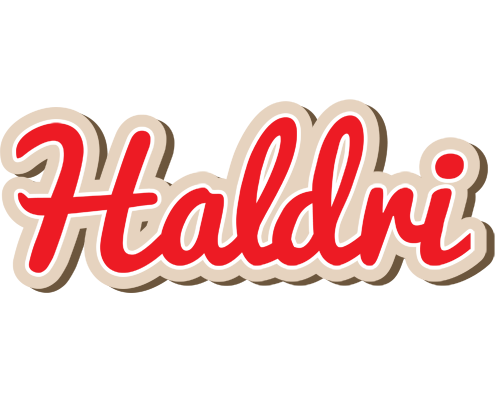 Haldri chocolate logo