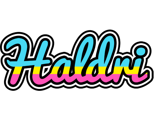Haldri circus logo