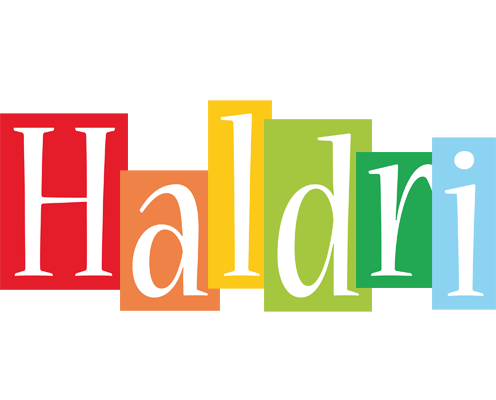 Haldri colors logo