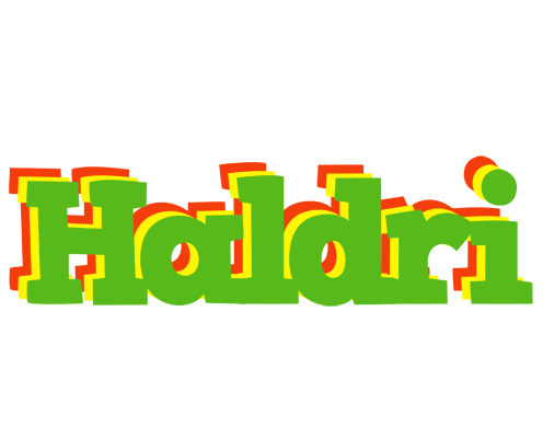 Haldri crocodile logo