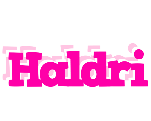 Haldri dancing logo