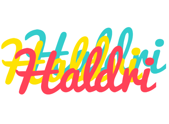 Haldri disco logo
