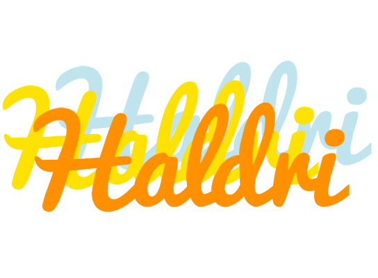 Haldri energy logo