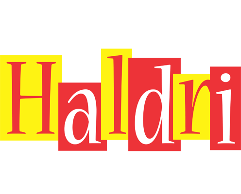 Haldri errors logo