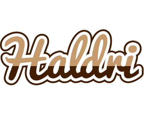 Haldri exclusive logo
