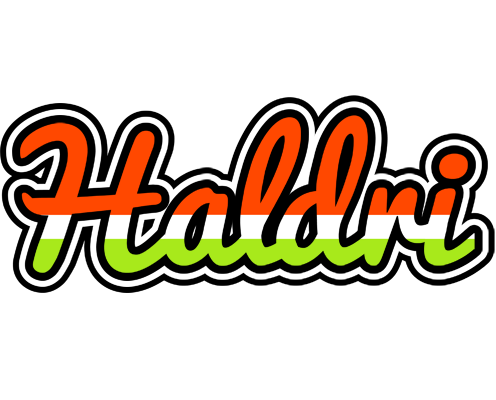 Haldri exotic logo