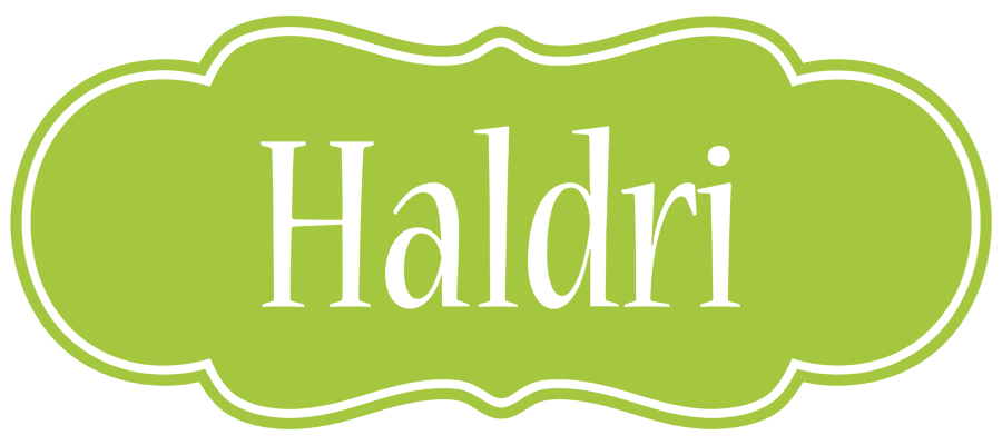 Haldri family logo