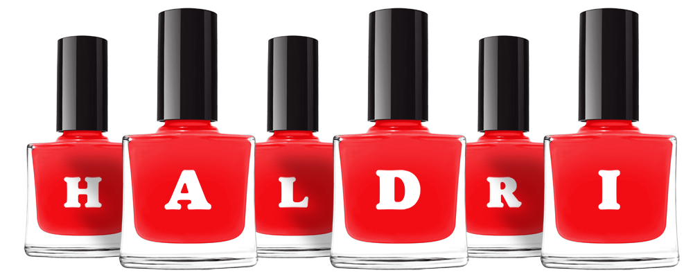 Haldri fashion logo
