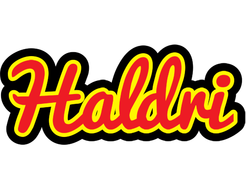 Haldri fireman logo