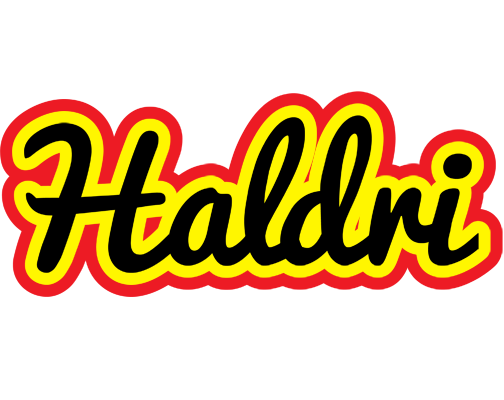 Haldri flaming logo