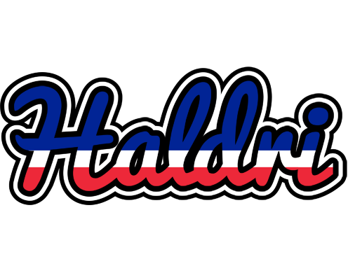 Haldri france logo