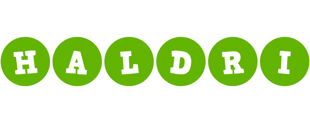 Haldri games logo