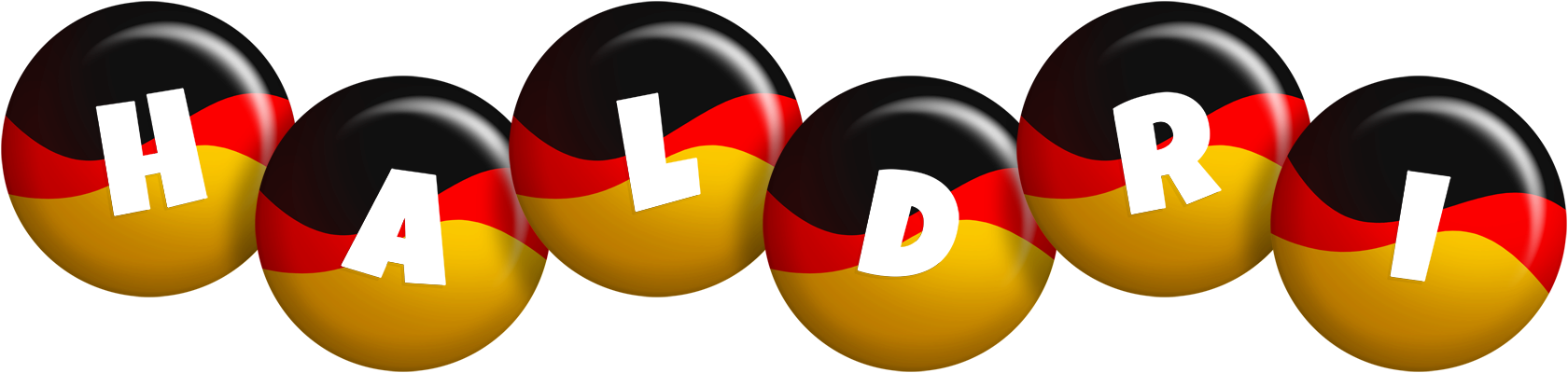 Haldri german logo