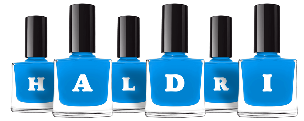 Haldri glossy logo