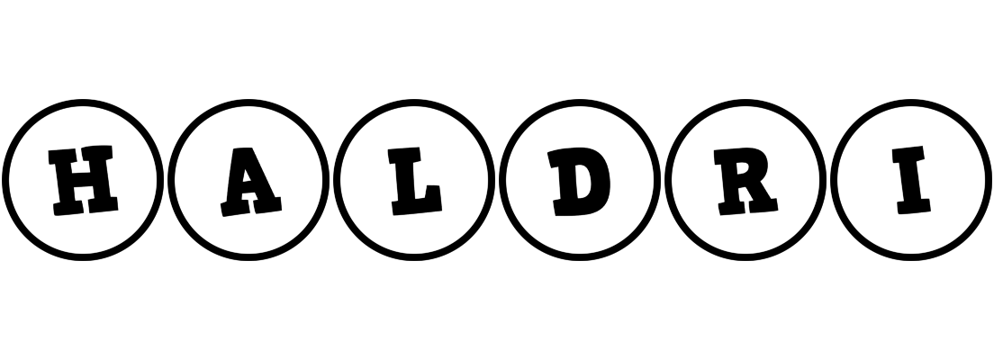 Haldri handy logo