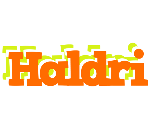 Haldri healthy logo