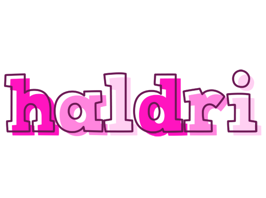 Haldri hello logo