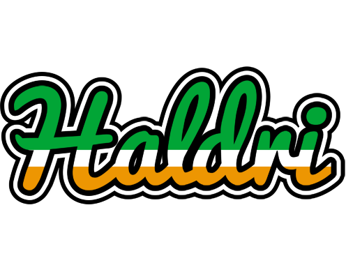 Haldri ireland logo