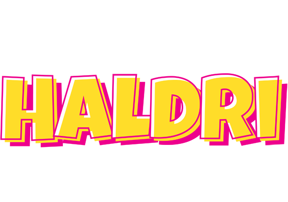 Haldri kaboom logo