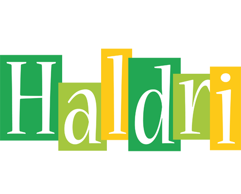 Haldri lemonade logo