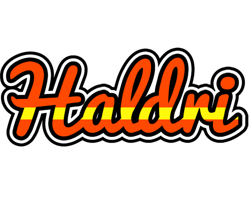 Haldri madrid logo