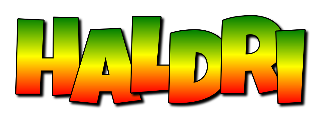 Haldri mango logo