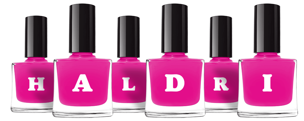 Haldri nails logo