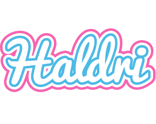 Haldri outdoors logo