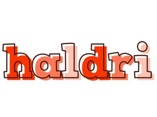 Haldri paint logo
