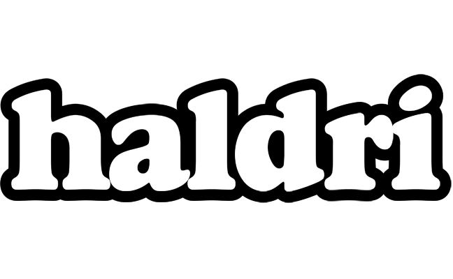 Haldri panda logo