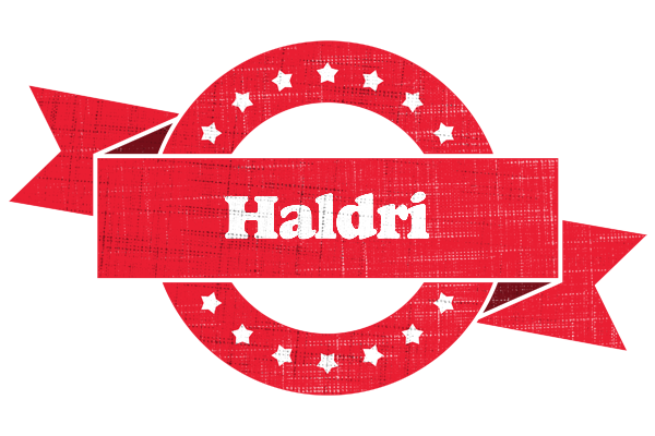 Haldri passion logo