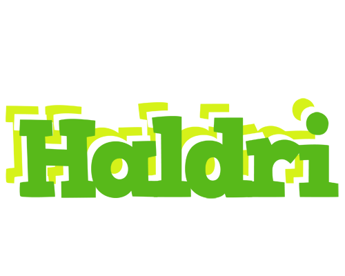 Haldri picnic logo