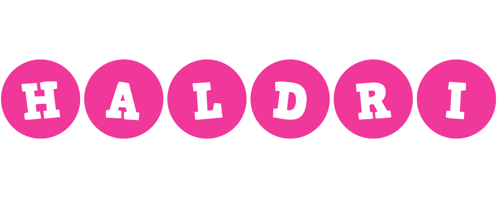 Haldri poker logo