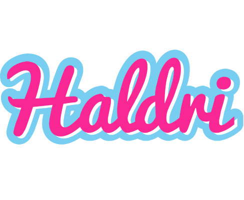 Haldri popstar logo