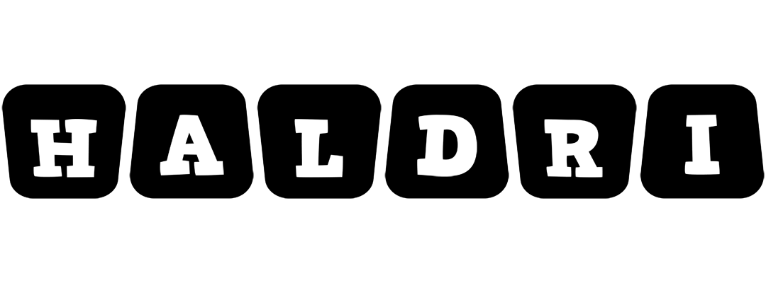 Haldri racing logo
