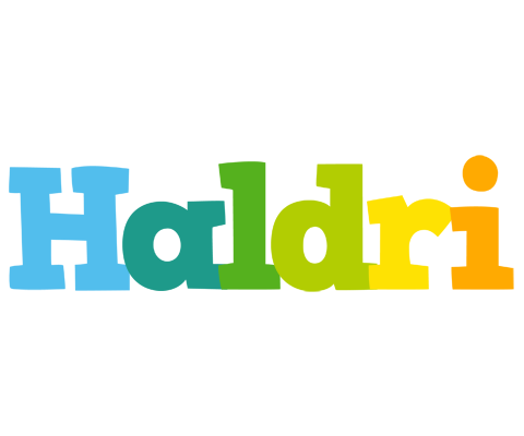Haldri rainbows logo