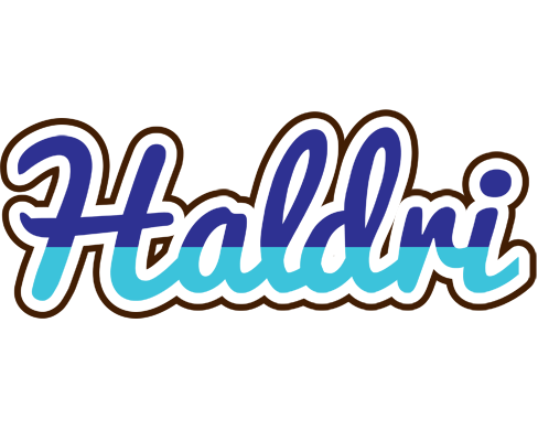 Haldri raining logo