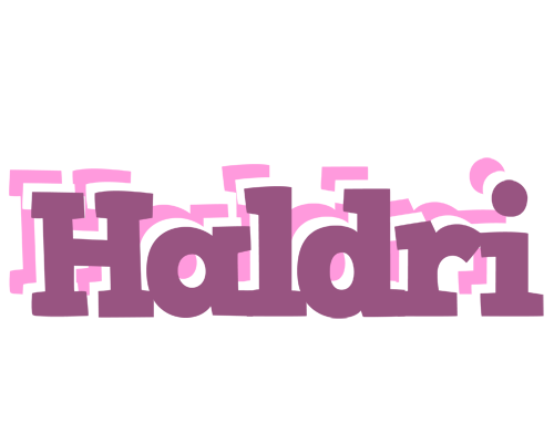 Haldri relaxing logo