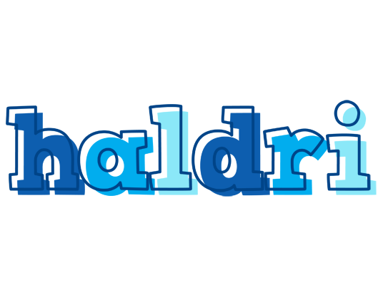 Haldri sailor logo