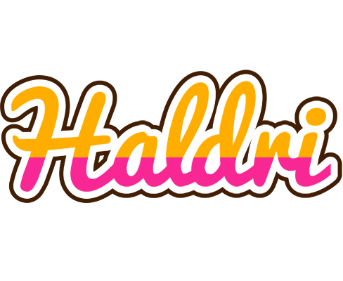 Haldri smoothie logo