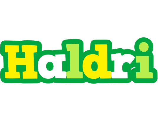 Haldri soccer logo