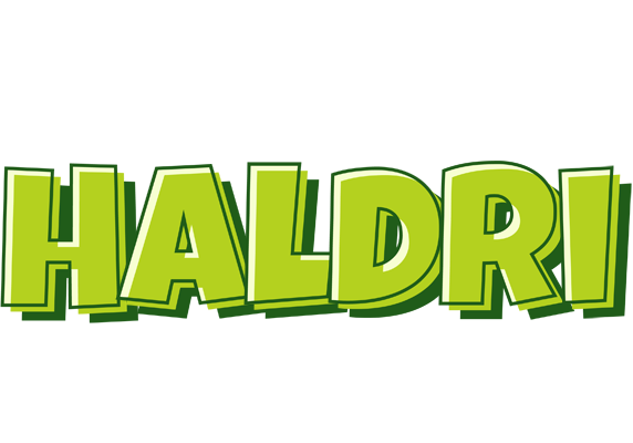 Haldri summer logo