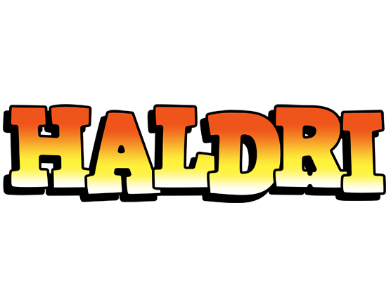Haldri sunset logo