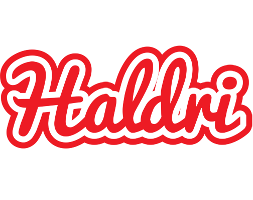 Haldri sunshine logo