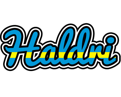 Haldri sweden logo